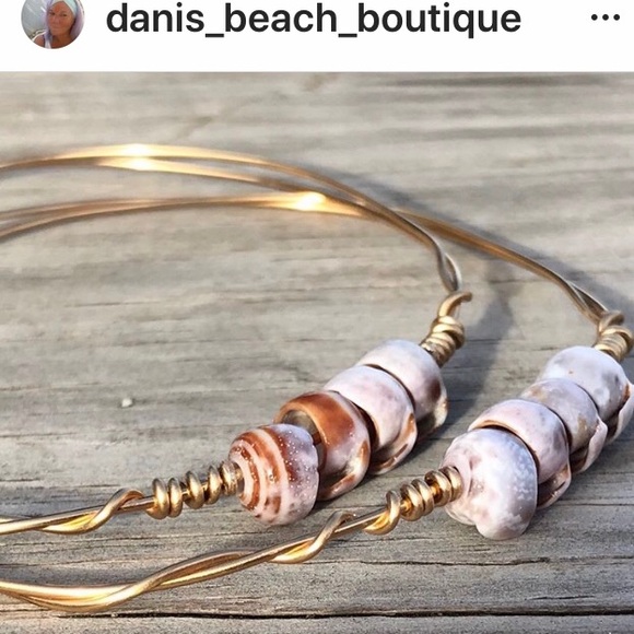 COPY - Puka Shell Bangles - Picture 1 of 1